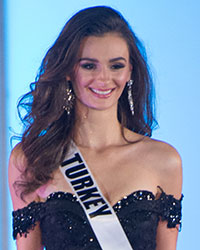 Pinar Tartan, Miss Universe Turkey